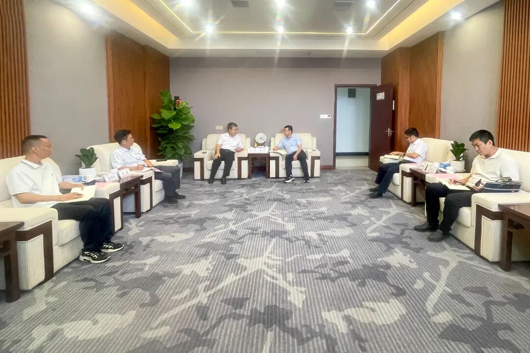 校企携手谋发展 产教融合育英才——公司与江西应用技术职业学院开展校企合作调研座谈
